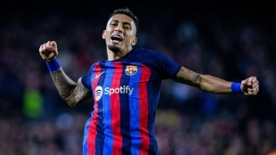 Offer of 90 million for Raphinha | FC Barcelona