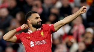 Inter Milan's plan to sign Salah in the summer