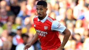 <p>Offer of 95 million for William Saliba! | Transfermarkt</p>