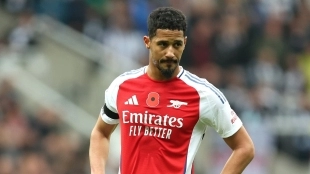 The Arsenal plan to keep William Saliba away from Real Madrid