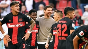 El Leverkusen cierra la puerta a Real Madrid y Manchester City