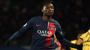 Kolo Muani podría terminar en el Arsenal / 20minutos.es