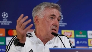 Carlo Ancelotti is once again the most criticized at Real Madrid / Onda Cero.