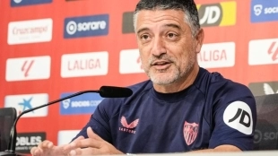 Kike Salas cambia radicalmente su situación en el Sevilla / Onda Cero