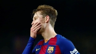 FC Barcelona sets the price for De Jong's departure / El Confidencial