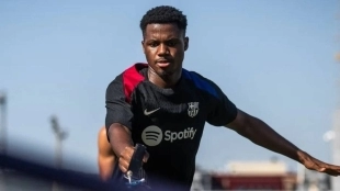 El Sevilla medita descartar a Ansu Fati / Mon Sport