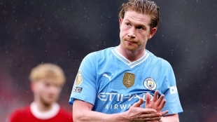 El club que quiere robarle al Inter Miami el fichaje de De Bruyne