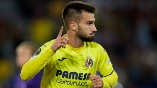 Baena pone condiciones a su adiós al Villarreal / Transfermarkt