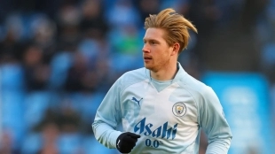 El plan de futuro propuesto a Kevin De Bruyne por el City / Supersport