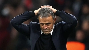 <p>Luis Enrique is starting to wear out PSG / ABC</p>