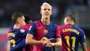 El FC Barcelona podría perder gratis a Dani Olmo / Barça Blaugranes