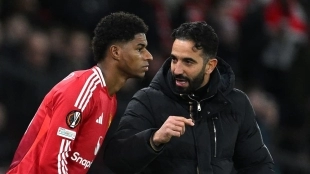 Rúben Amorim wants Alejandro Garnacho out of United / Evening Standard