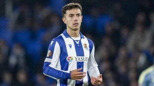 Zubimendi confirms an offer from Liverpool / EstadioDeportivo