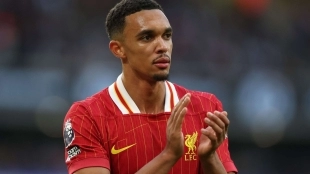 El Liverpool fija el precio de risa de Alexander Arnold para enero