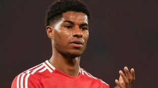 Rashford chooses his dream destination for the winter market