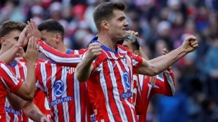 El Atlético de Madrid, cerca de cerrar un venta en 20 millones