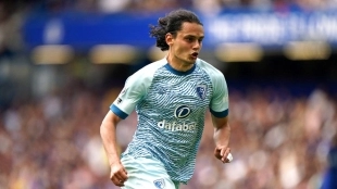Enes Ünal, delantero del Bournemouth