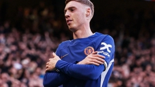 <p>Cole Palmer, Chelsea player.</p>