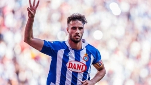 Javi Puado, jugador del Espanyol