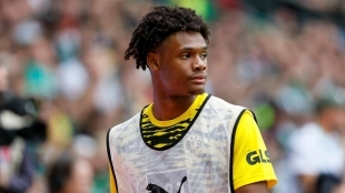 Julien Duranville, player of Borussia Dortmund