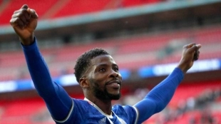 Kelechi Iheanacho, delantero del Sevilla