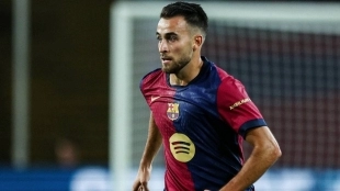 The club pressing for Eric García's signing