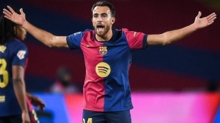 Eric García's decision complicates Barcelona's market.