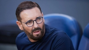 José Bordalás, entrenador del Getafe