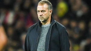 The 2 new dismissals by Hansi Flick for the winter market