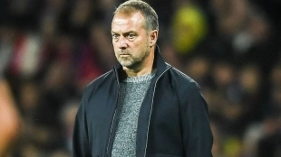 Hansi Flick demands an urgent signing for January