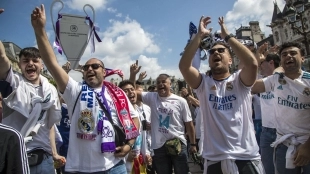 Real Madrid enthusiasts.
