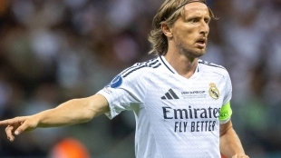 The Serie A club that has closed the signing of Luka Modric