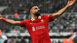 The 8 clubs that Mohamed Salah rejected to renew with Liverpool