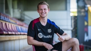 Frenkie de Jong, midfielder who could leave FC Barcelona this summer