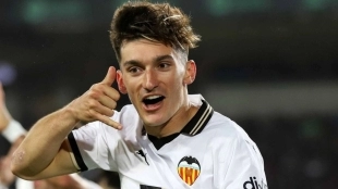 El gigante de Europa que quiere sacar a Pepelu del Valencia