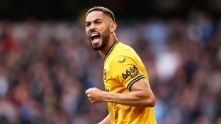 Matheus Cunha, forward of Wolverhampton