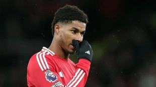 The 2 clubs that ruled out signing Rashford in January