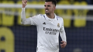 Dani Ceballos, a midfielder for Real Madrid who is on the Real Betis agenda