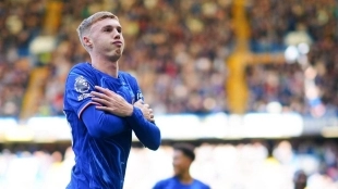 <p>Cole Palmer, Chelsea player</p>