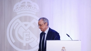 <p>Florentino Pérez, president of Real Madrid</p>