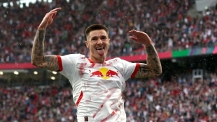 Leipzig sets transfer price for Sesko, Arsenal's desire.