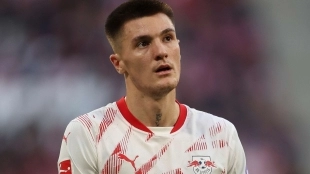Los 3 clubes que quieren fichar a Benjamin Sesko en enero