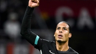 El gran obstáculo del Inter de Milán para fichar a Van Dijk