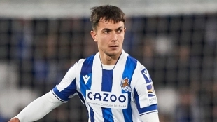 The 2 clubs fighting for the signing of Martín Zubimendi