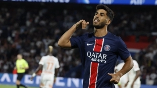 Asensio does not throw in the towel, he wants to do everything possible to stay at PSG / Transfermarkt