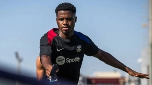 Ansu Fati no quiere irse del Barça / Monesport.cat