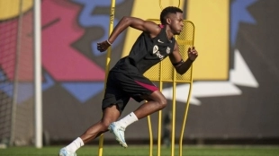 Ansu Fati appears on Betis' agenda / Marca