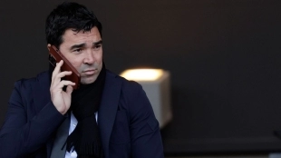 The Barcelona player that Deco wants to kick out.