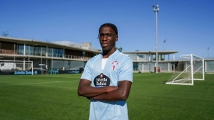 Ilaix Moriba puede quedarse en el Celta de manera definitiva / Sport