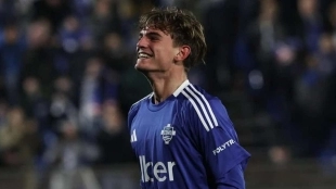 Como negotiates with Nico Paz / Relief